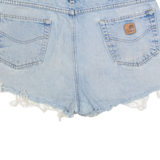 CARHARTT Womens Denim Shorts Blue XL W38