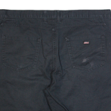 DICKIES Mens Workwear Shorts Black XL W40
