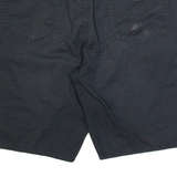 DICKIES Mens Workwear Shorts Black XL W40