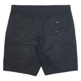DICKIES Mens Workwear Shorts Black XL W40