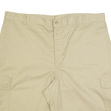 DICKIES Cargo Mens Workwear Shorts Beige 2XL W42