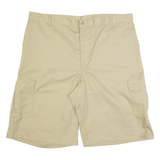 DICKIES Cargo Mens Workwear Shorts Beige 2XL W42