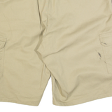 DICKIES Cargo Mens Workwear Shorts Beige 2XL W42