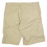 DICKIES Cargo Mens Workwear Shorts Beige 2XL W42