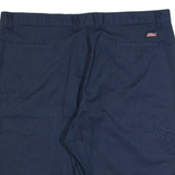 DICKIES Mens Workwear Shorts Blue XL W40