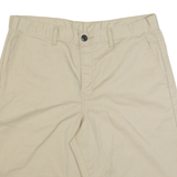 DICKIES Mens Workwear Shorts Beige M W34