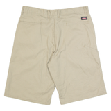 DICKIES Mens Workwear Shorts Beige M W34