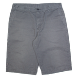 DICKIES Mens Workwear Shorts Grey Relaxed XL W38