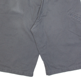 DICKIES Mens Workwear Shorts Grey Relaxed XL W38