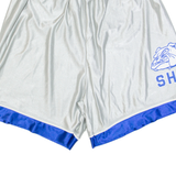 WILSON SHS Womens Sports Shorts Silver Relaxed 90s 2XL W30