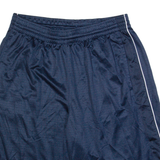 NIKE Mens Sports Shorts Blue Relaxed M W30