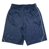 NIKE Mens Sports Shorts Blue Relaxed M W30