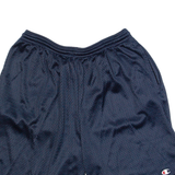 CHAMPION Mens Sports Shorts Blue Relaxed M W27