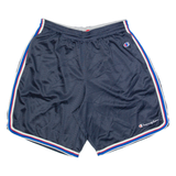 CHAMPION Mens Sports Shorts Blue Relaxed L W27