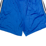 CHAMPION Mens Sports Shorts Blue Relaxed XL W32