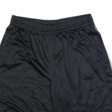 NIKE Mens Sports Shorts Black Relaxed L W32