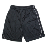 NIKE Mens Sports Shorts Black Relaxed L W32