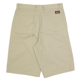 DICKIES Mens Casual Shorts Beige Relaxed M W32