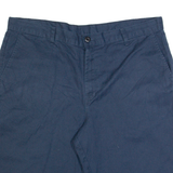 DICKIES Mens Casual Shorts Blue Relaxed XL W40