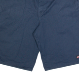 DICKIES Mens Casual Shorts Blue Relaxed XL W40