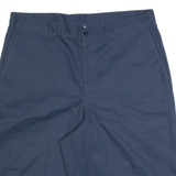 DICKIES Mens Casual Shorts Blue Relaxed L W36