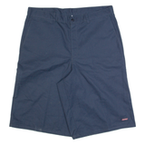DICKIES Mens Casual Shorts Blue Relaxed L W36