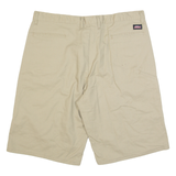 DICKIES Mens Casual Shorts Beige Relaxed XL W38