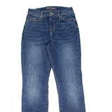 LEVI'S 512 Womens Jeans Blue Slim Bootcut Stone Wash W28 L32