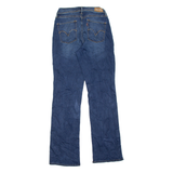 LEVI'S 512 Womens Jeans Blue Slim Bootcut Stone Wash W28 L32