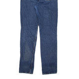 LEVI'S High Rise BIG E Womens Jeans Blue Slim Straight Stone Wash W27 L31