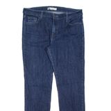 LEVI'S Mid Rise Womens Jeans Blue Slim Skinny W32 L32