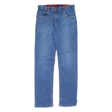 LEVI'S 514 Mens Jeans Blue Regular Straight Stone Wash W30 L32