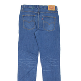 LEVI'S 514 Mens Jeans Blue Regular Straight Stone Wash W30 L32