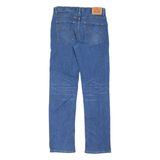 LEVI'S 514 Mens Jeans Blue Regular Straight Stone Wash W30 L32