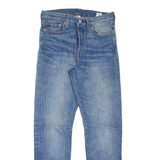 LEVI'S Distressed Womens Jeans Blue Slim Straight Stone Wash W26 L28