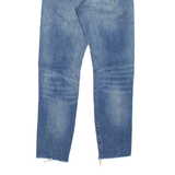 LEVI'S Distressed Womens Jeans Blue Slim Straight Stone Wash W26 L28