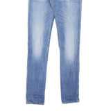 REPLAY Mens Jeans Blue Slim Straight Stone Wash W29 L32