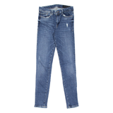 ALL SAINTS Womens Jeans Blue Slim Skinny Stone Wash W28 L28