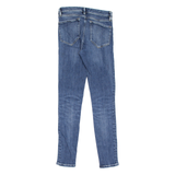 ALL SAINTS Womens Jeans Blue Slim Skinny Stone Wash W28 L28