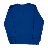 Age 5 Carhartt Long Sleeve T-Shirt - Small Blue Cotton