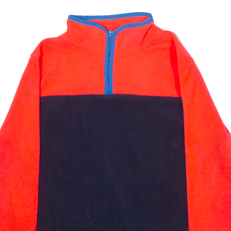 OSH KOSH B'GOSH Boys Pullover Jacket Red Colourblock 12Y