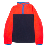 OSH KOSH B'GOSH Boys Pullover Jacket Red Colourblock 12Y