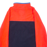 OSH KOSH B'GOSH Boys Pullover Jacket Red Colourblock 12Y