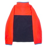 OSH KOSH B'GOSH Boys Pullover Jacket Red Colourblock 12Y