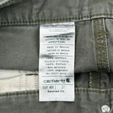 Carhartt Cargo Shorts - 31W 10L Gray Cotton