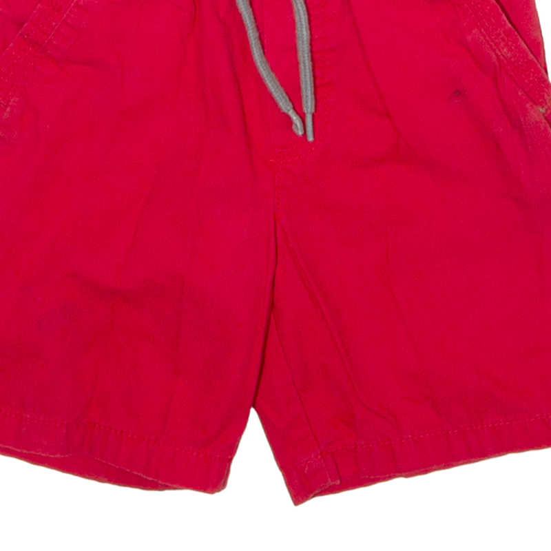 OSH KOSH B'GOSH Boys Casual Shorts Red 4-5Y W20