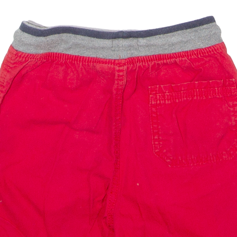 OSH KOSH B'GOSH Boys Casual Shorts Red 4-5Y W20