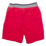 OSH KOSH B'GOSH Boys Casual Shorts Red 4-5Y W20