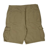 Wrangler Cargo Shorts - 36W 10L Khaki Cotton