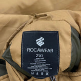 Rocawear Gilet - 2XL Yellow Polyester